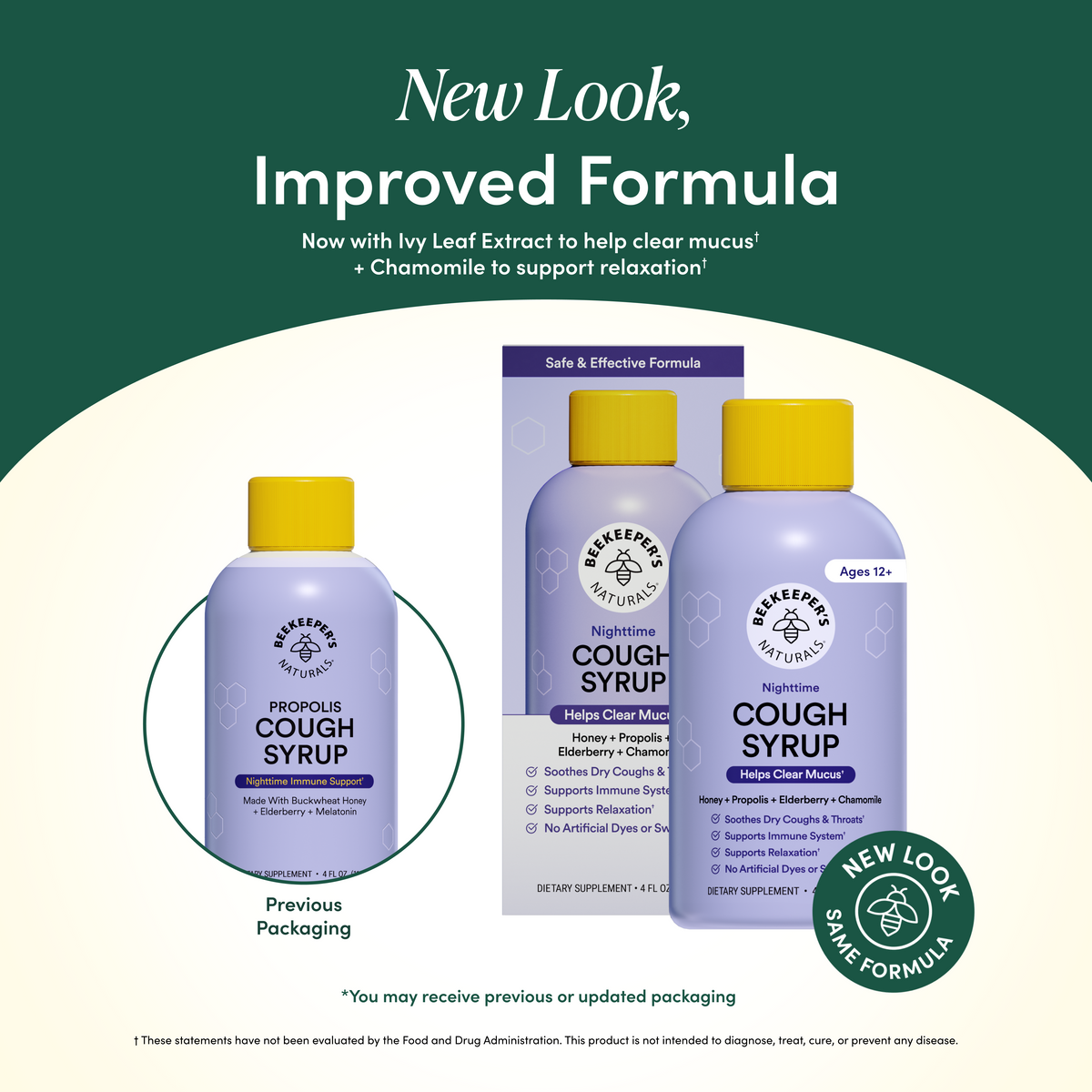 Nighttime Propolis Cough Syrup