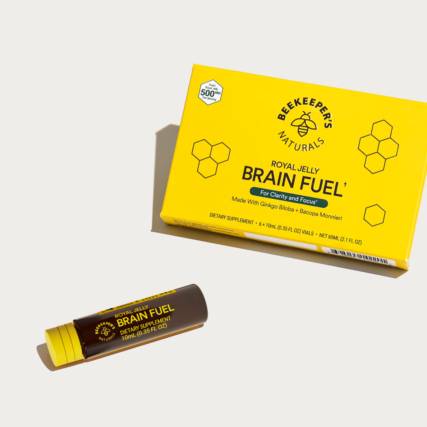 Royal Jelly Brain Fuel - 6 Pack