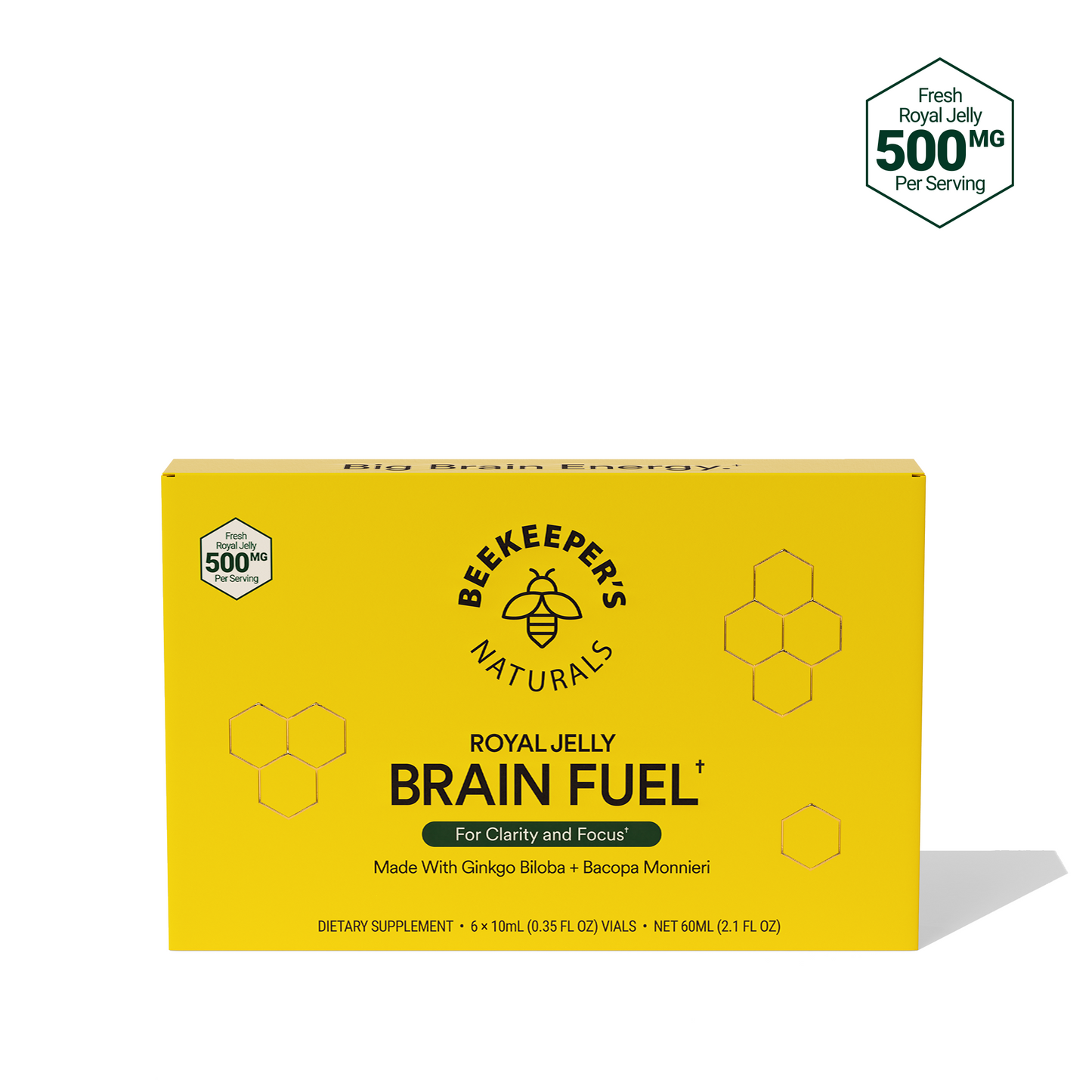 Royal Jelly Brain Fuel - 6 Pack