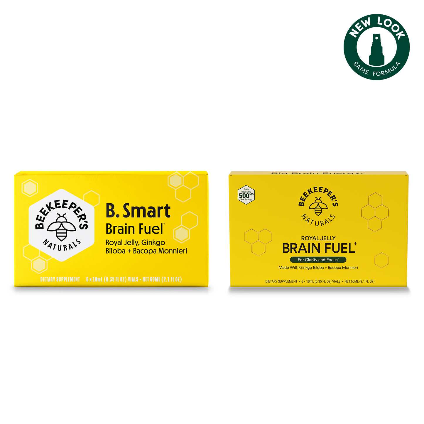 Royal Jelly Brain Fuel - 6 Pack