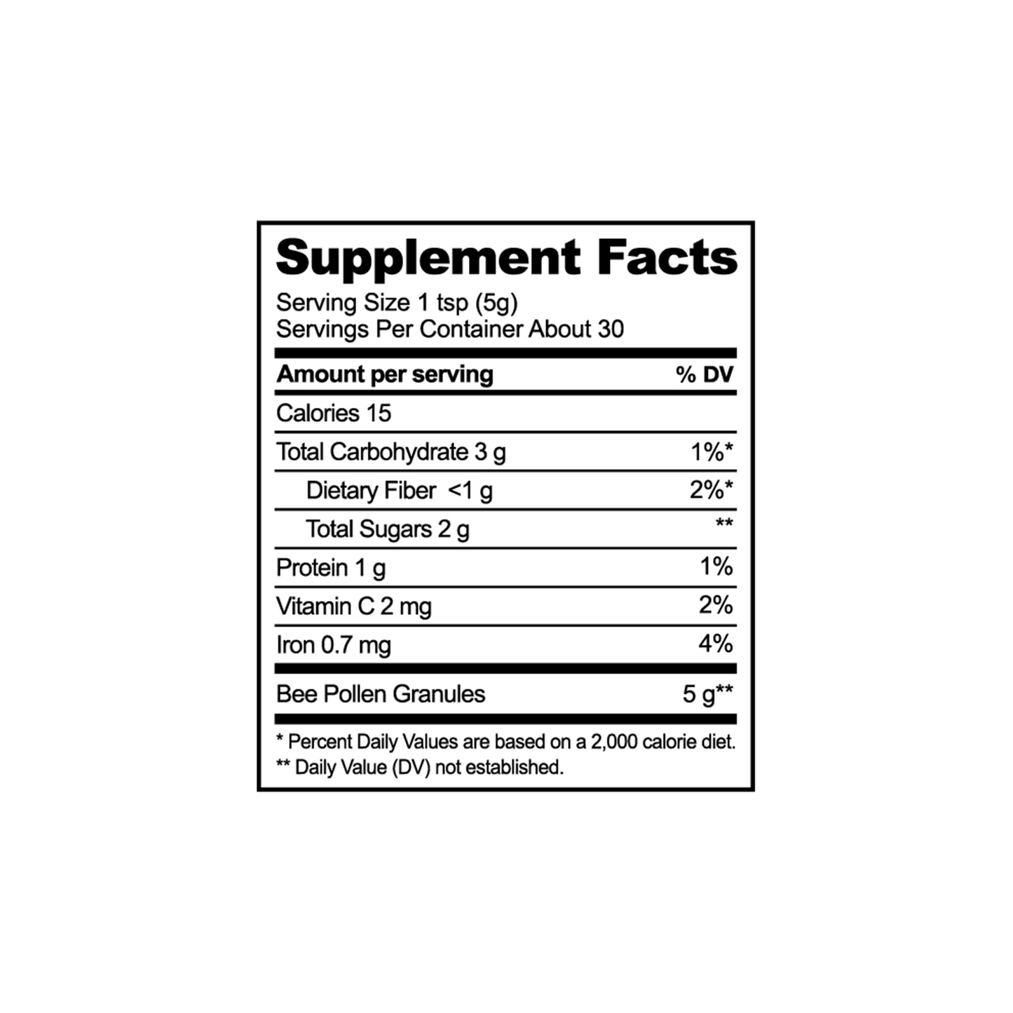 Bee Pollen 150g
