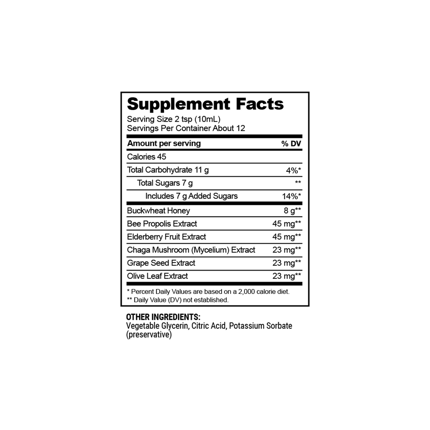 Propolis Cough Syrup