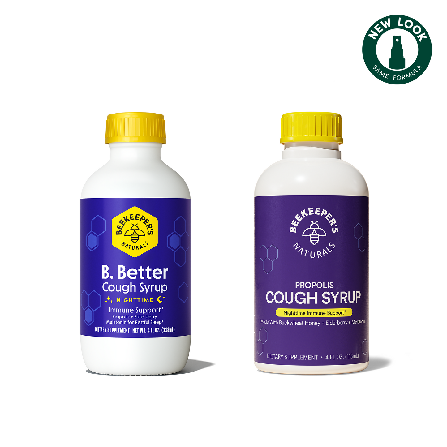 Propolis Cough Syrup - Nighttime