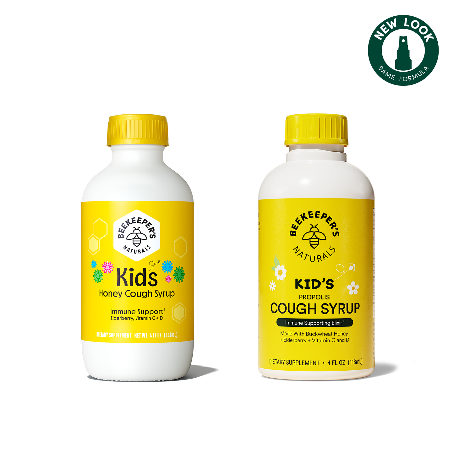 Kids Propolis Cough Syrup - Daytime