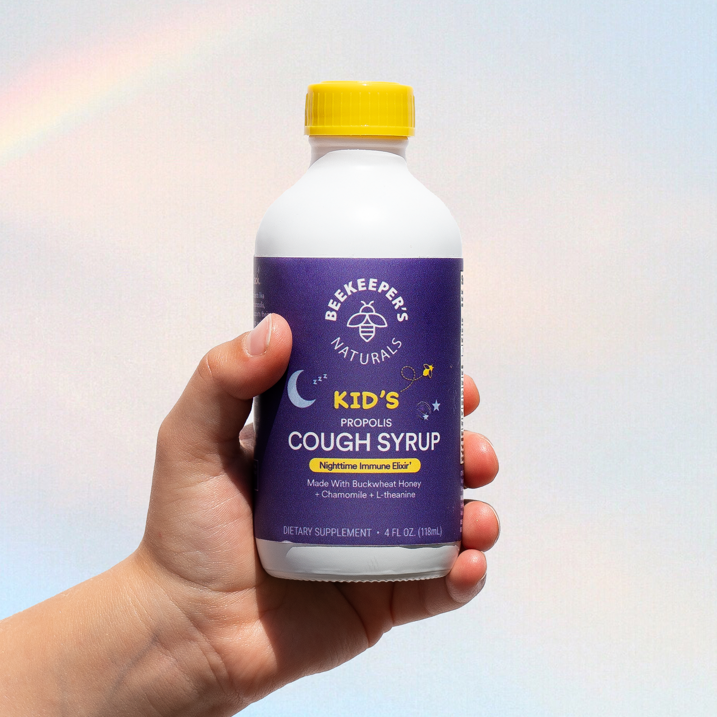 Kids Propolis Cough Syrup - Nighttime