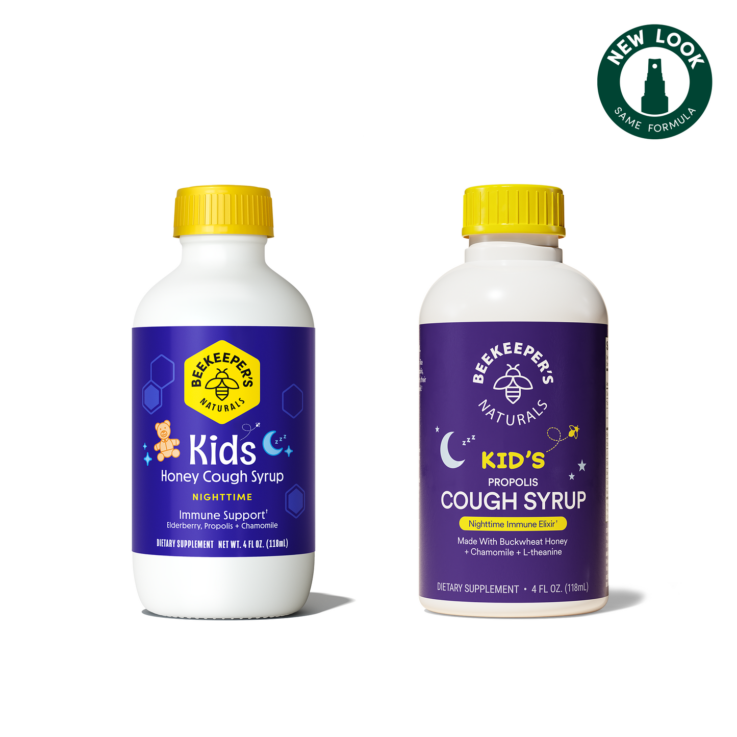Kids Propolis Cough Syrup - Nighttime