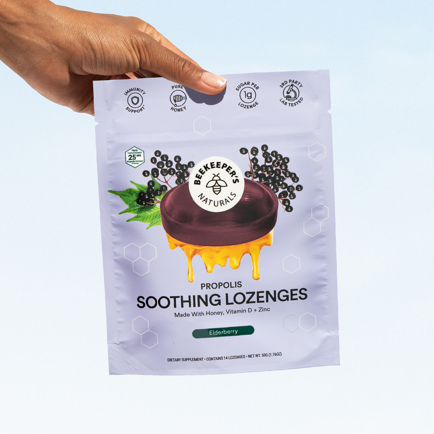Soothing Lozenges - Elderberry
