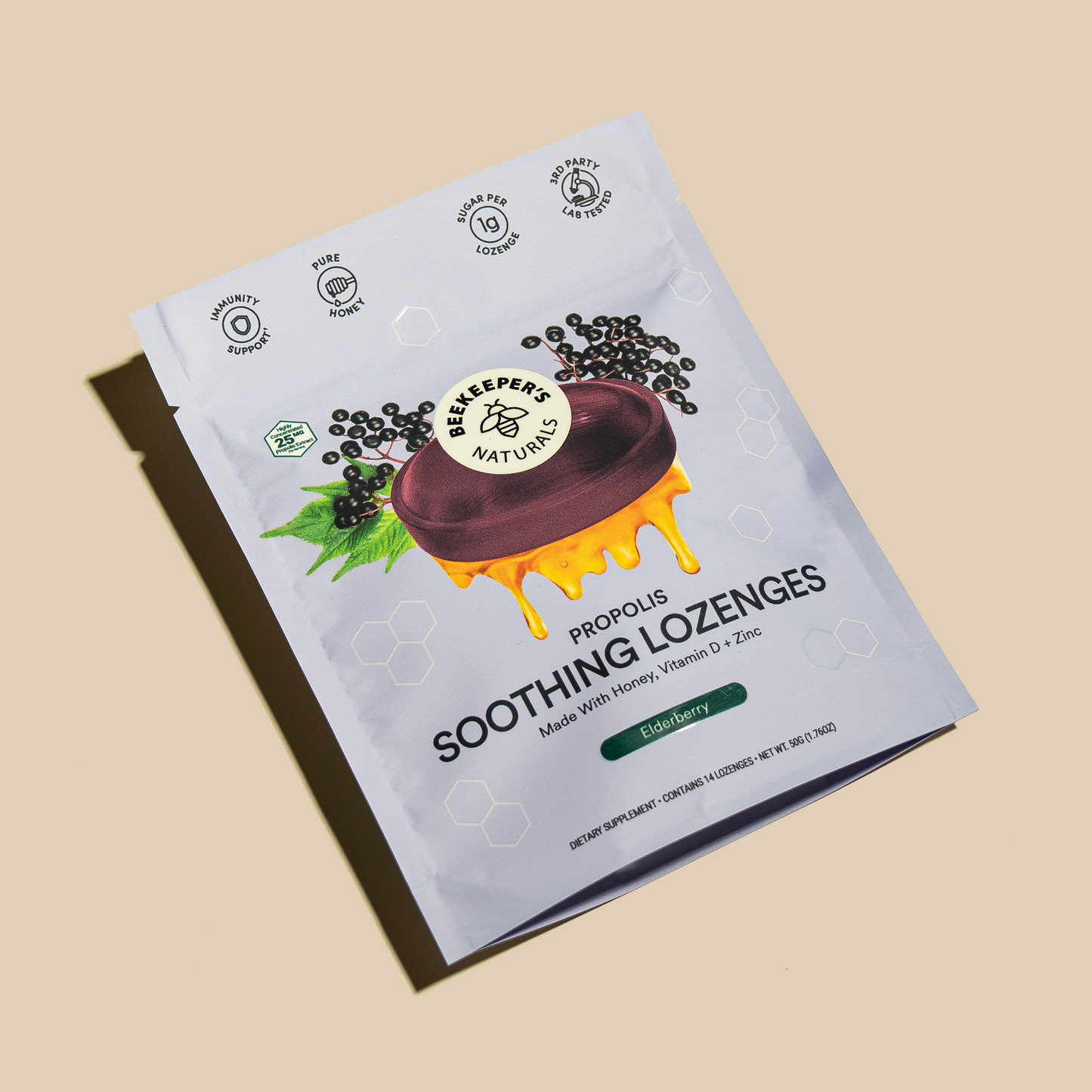 Soothing Lozenges - Elderberry