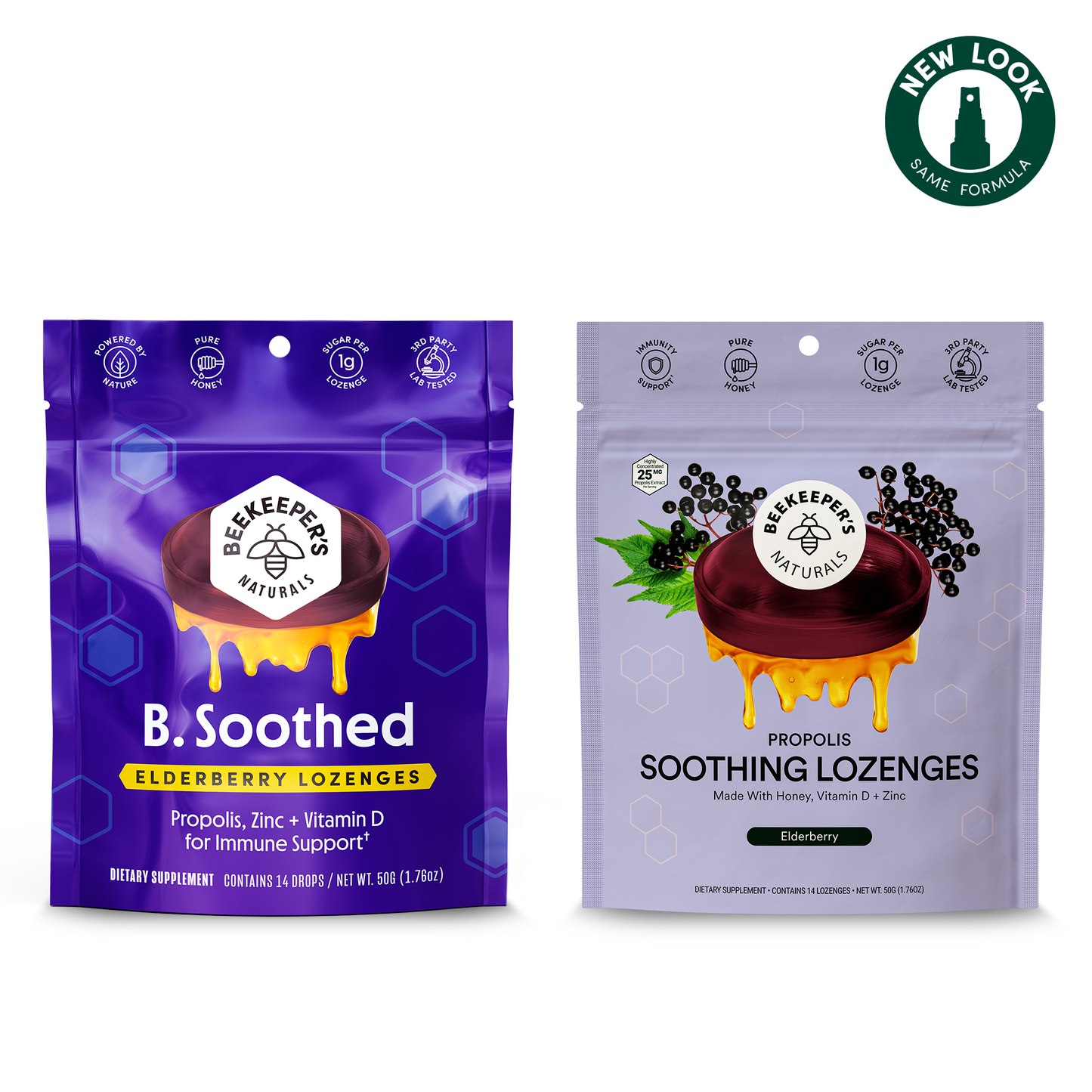 Soothing Lozenges - Elderberry