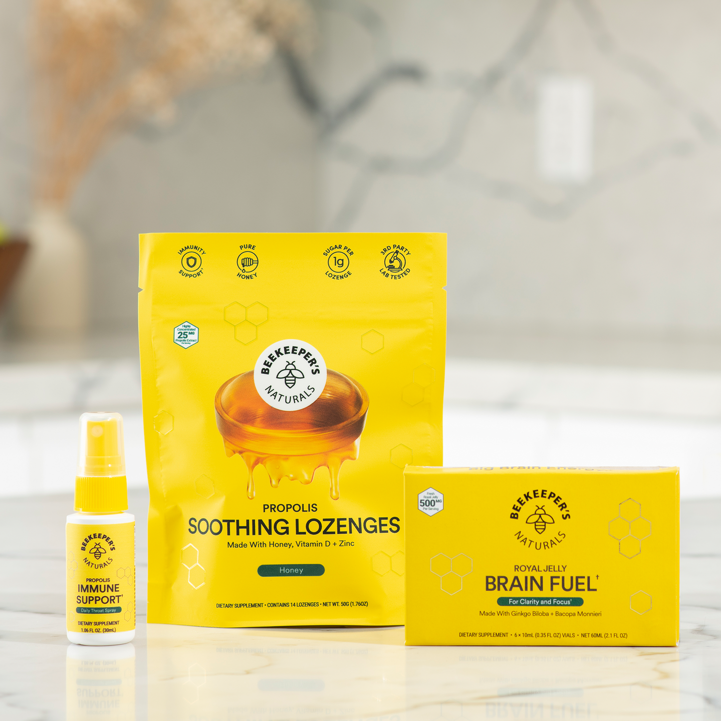 Soothing Lozenges - Honey