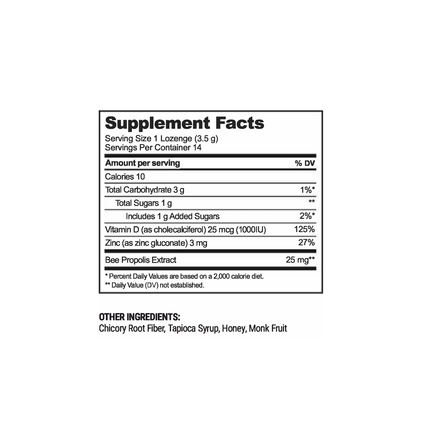 Soothing Lozenges - Honey