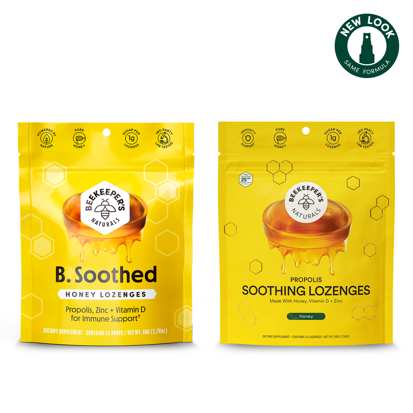 Soothing Lozenges - Honey