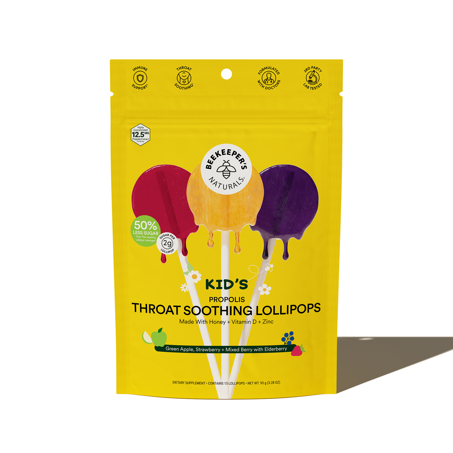 Kid’s Throat Soothing Lollipops