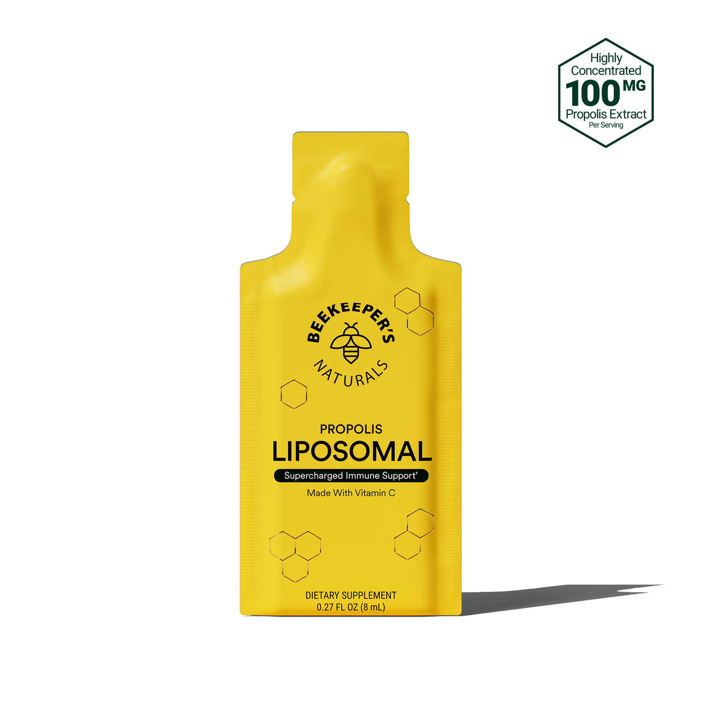 Propolis + Vitamin C Liposomal (12 Packs)