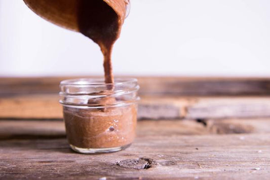 Guilt-free Hazelnut Spread