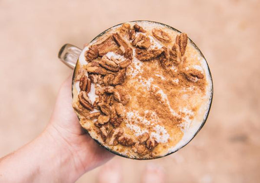 Superfood Pumpkin Pie Smoothie Bowl