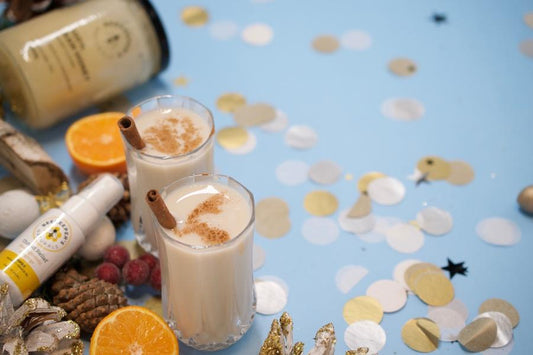 Tis the Season to Get Lit: Healthy Holiday Cocktails