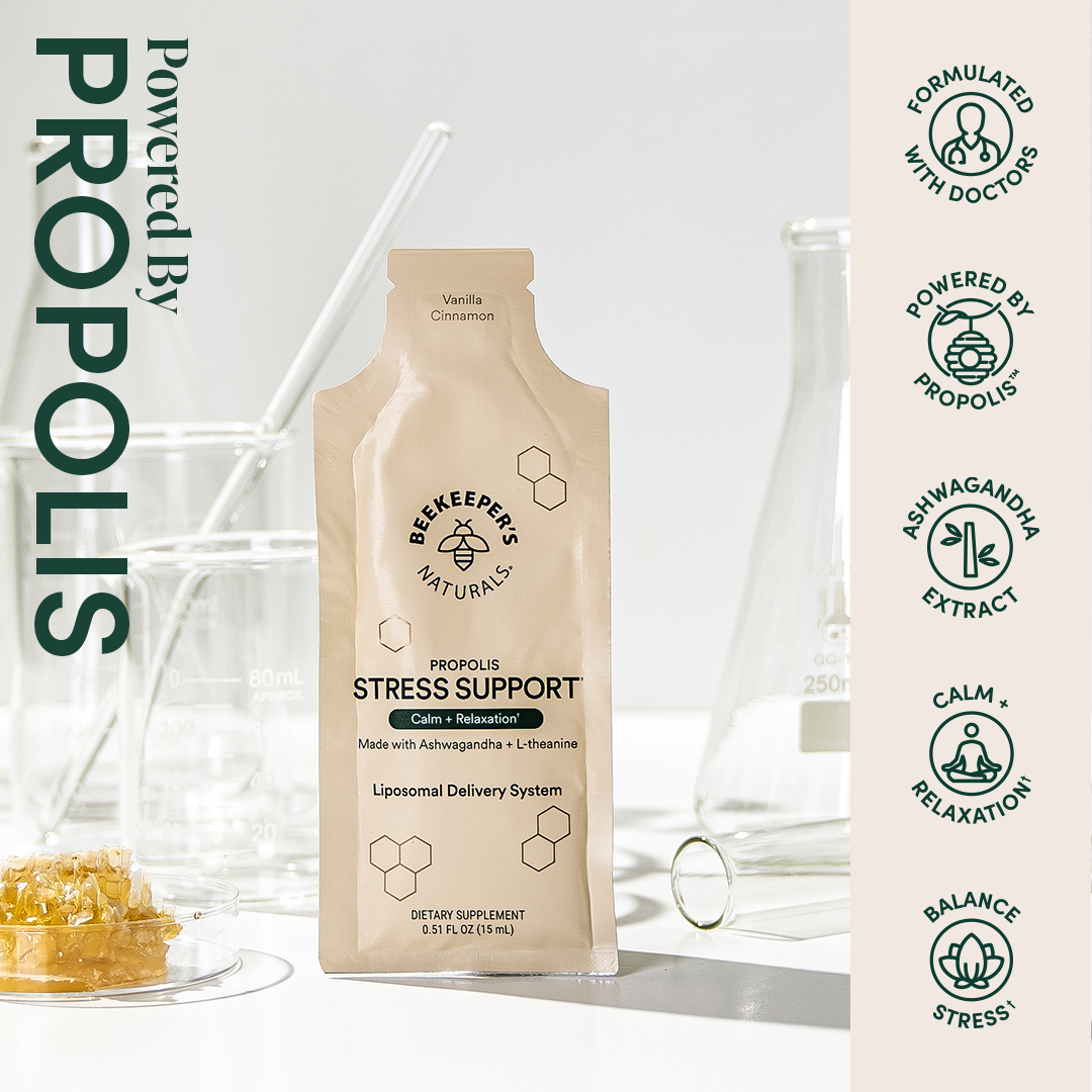 Propolis Stress Support Liposomal - 10 Pack