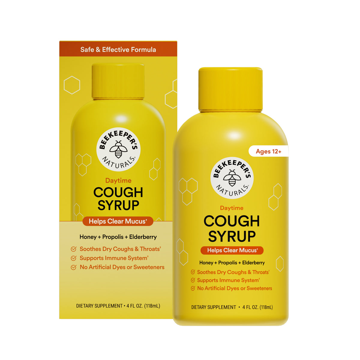 Daytime Propolis Cough Syrup