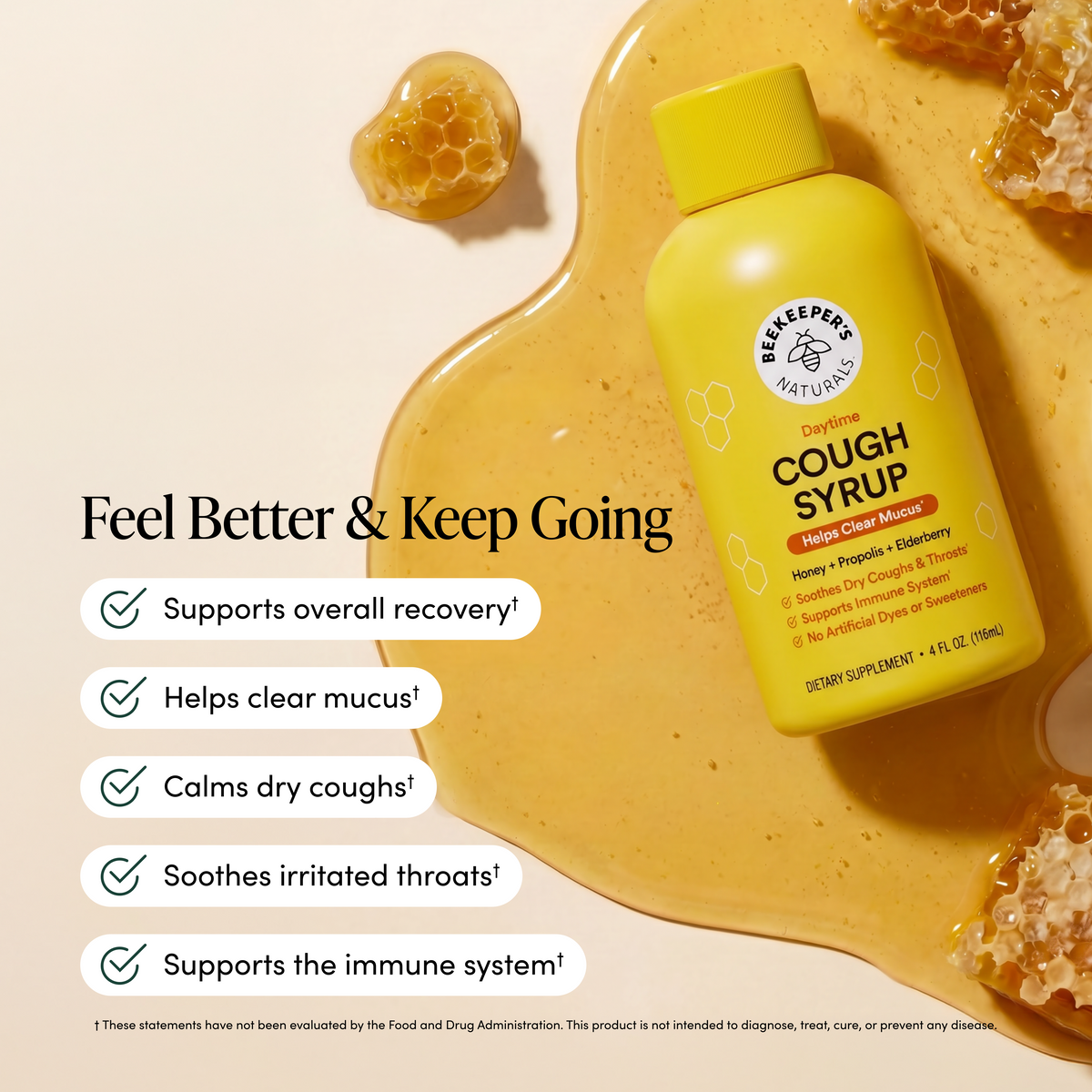 Daytime Propolis Cough Syrup