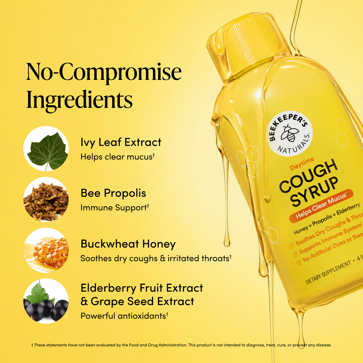 Daytime Propolis Cough Syrup