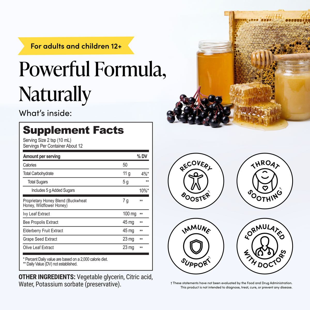 Daytime Propolis Cough Syrup