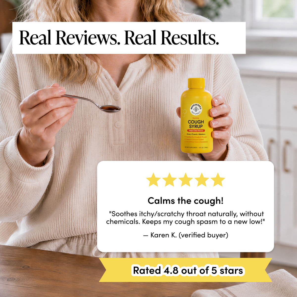 Daytime Propolis Cough Syrup