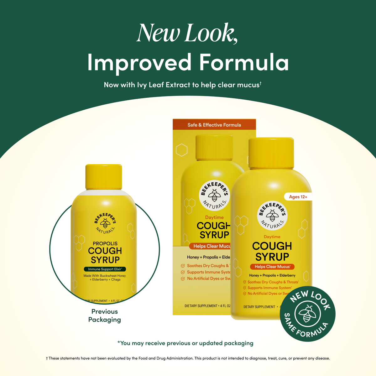 Daytime Propolis Cough Syrup