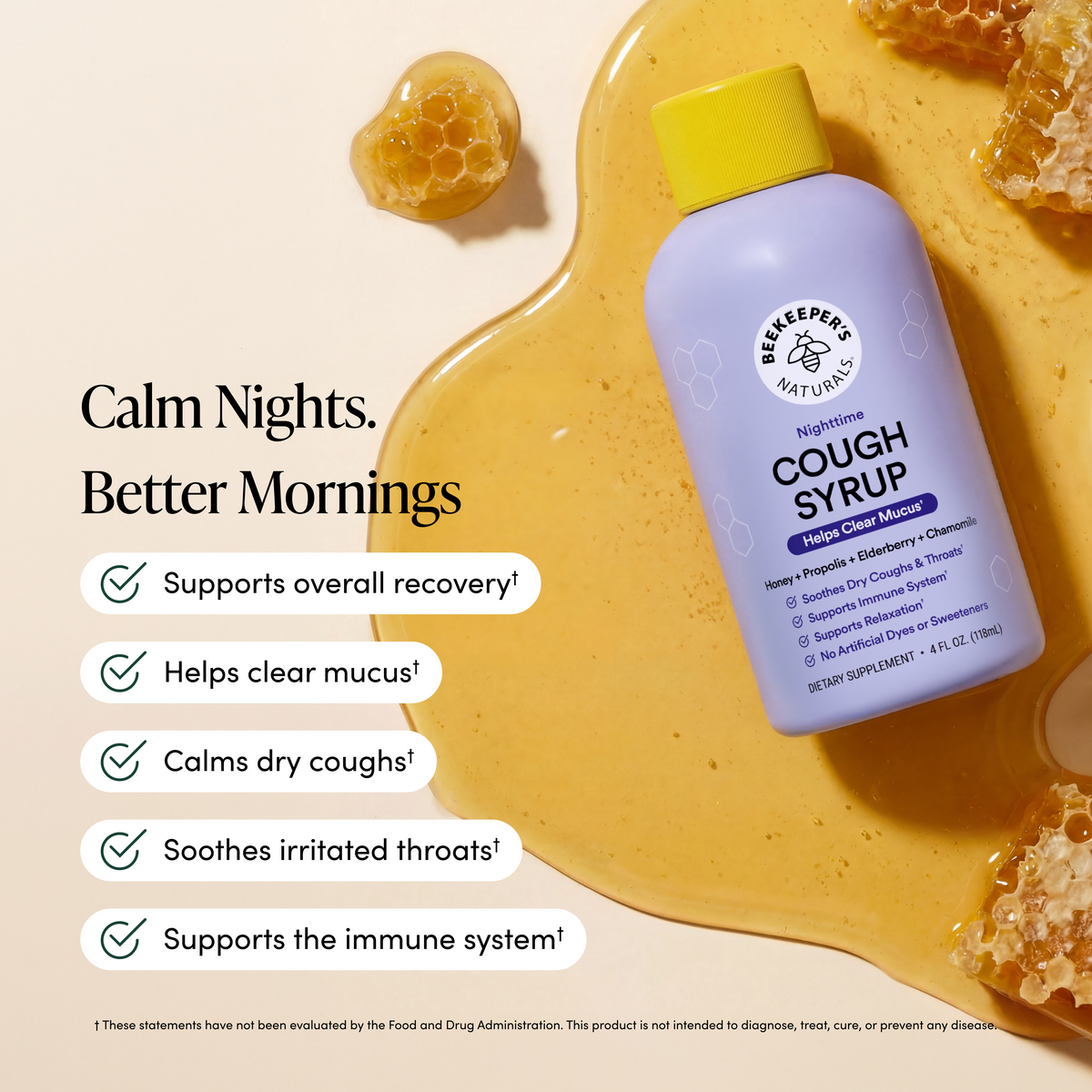 Nighttime Propolis Cough Syrup