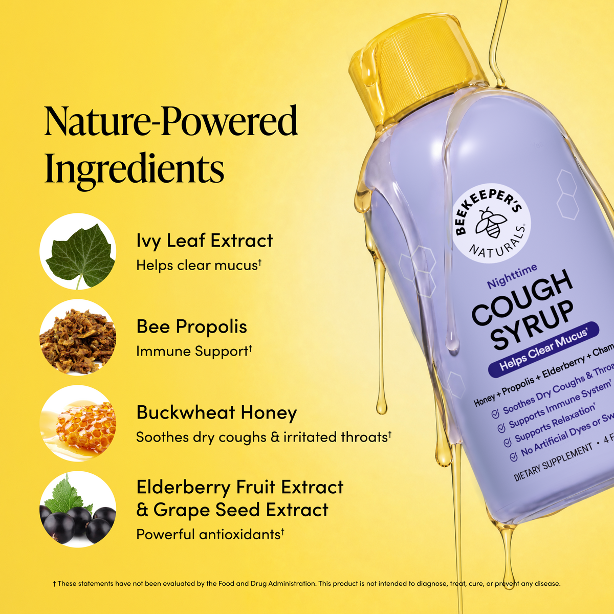 Nighttime Propolis Cough Syrup