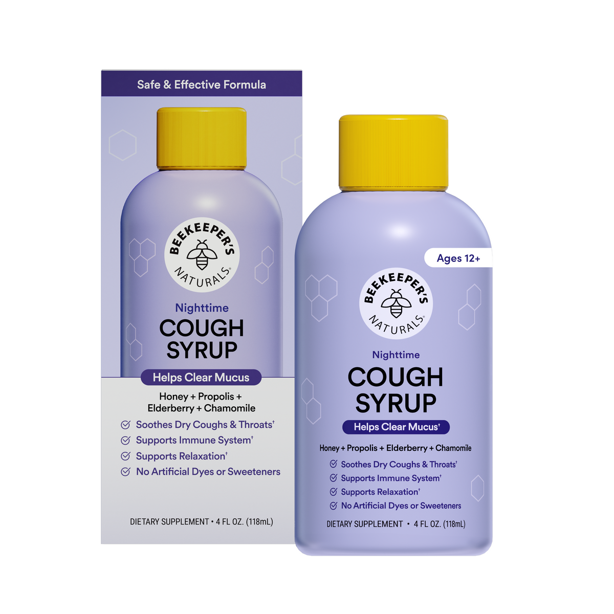 Nighttime Propolis Cough Syrup