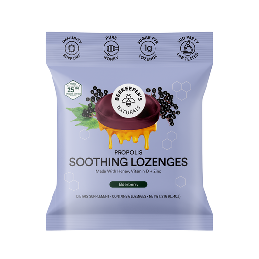 Soothing Lozenges - Elderberry (Samples)