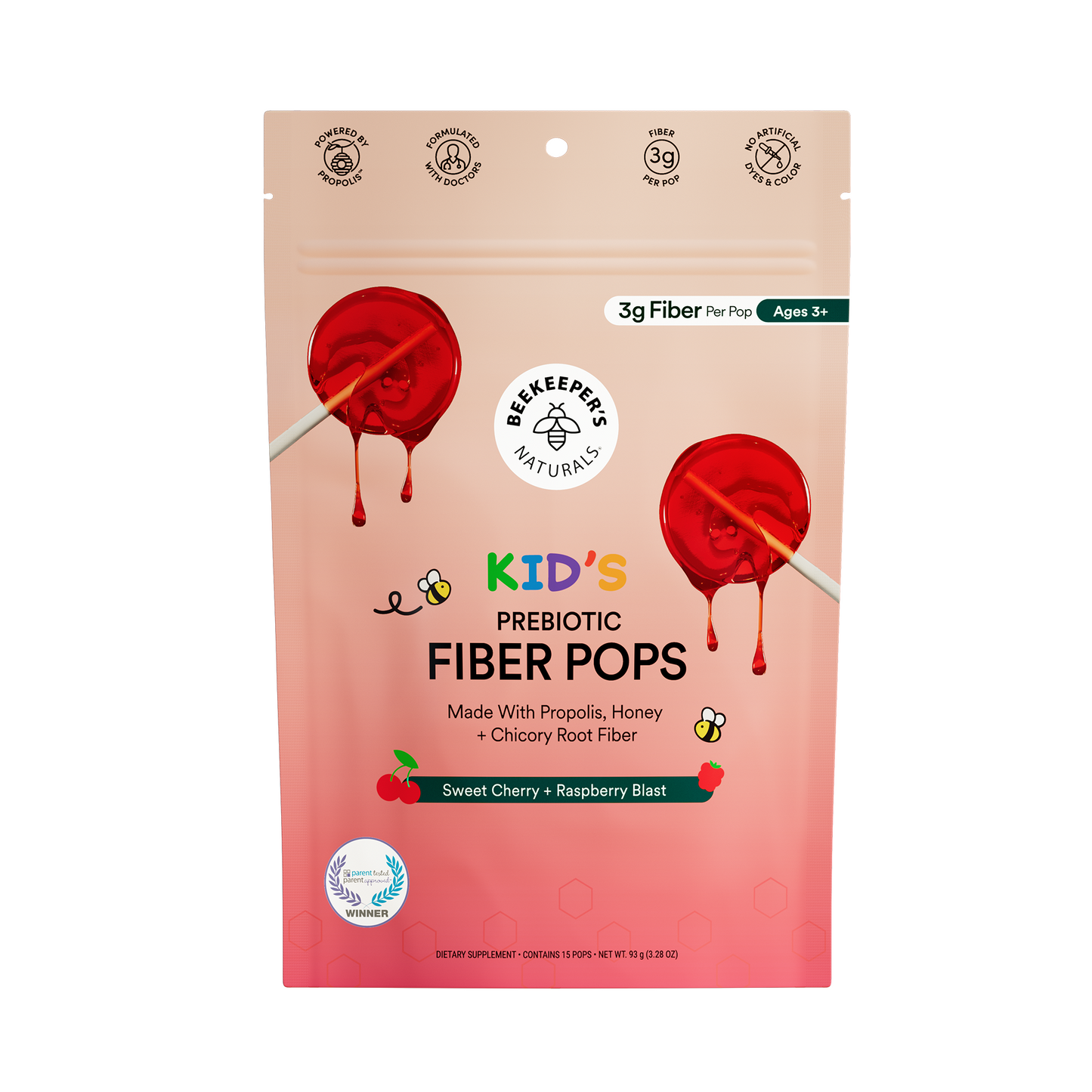 Kid’s Prebiotic Fiber Pops
