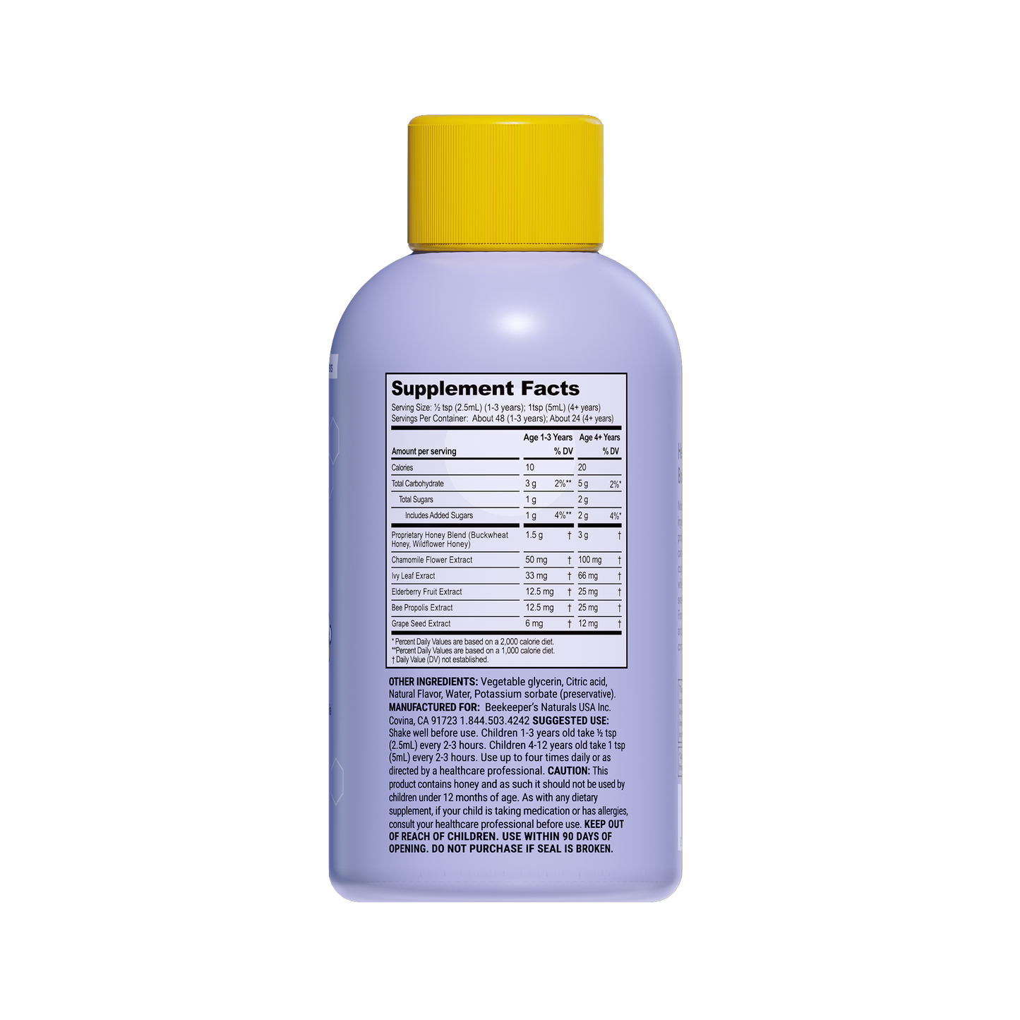 Kids Nighttime Propolis Cough Syrup