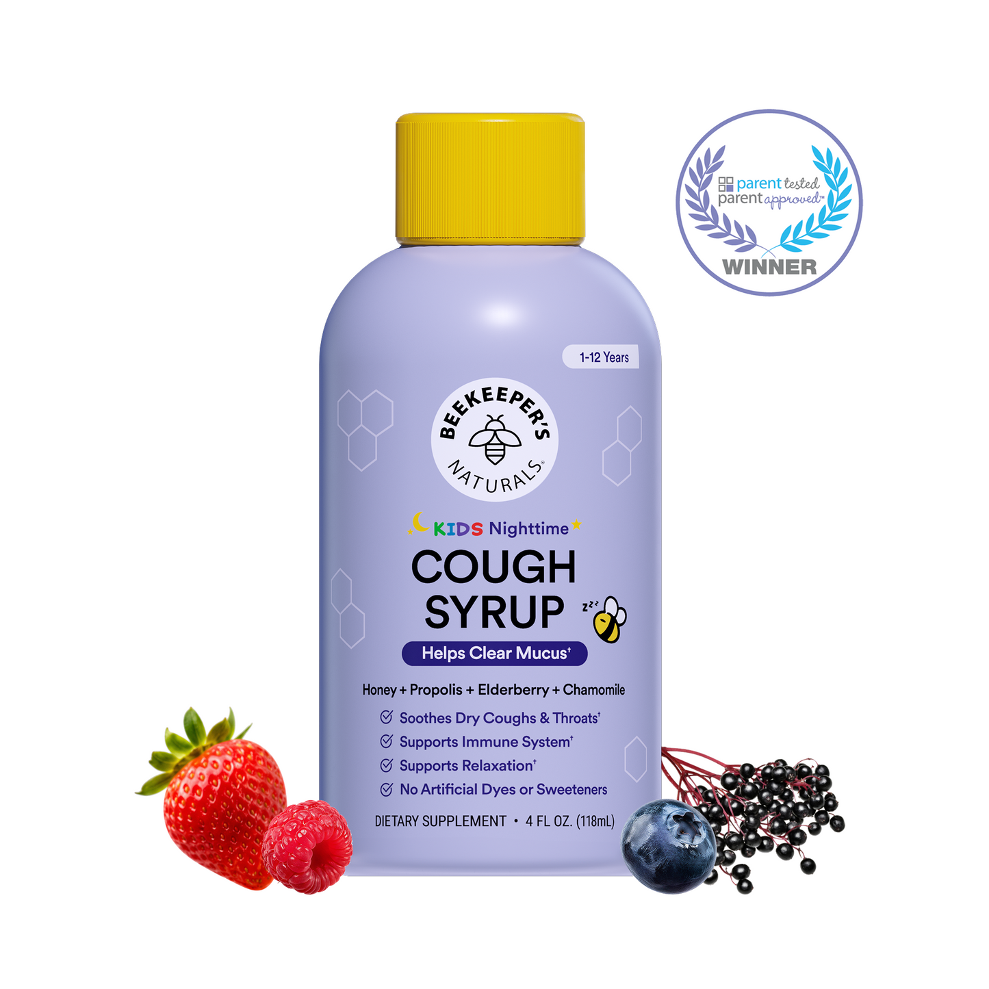 Kids Nighttime Propolis Cough Syrup