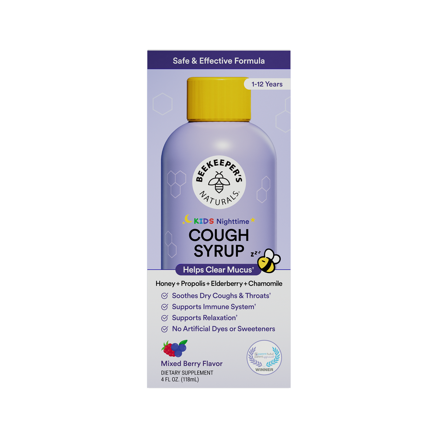 Kids Nighttime Propolis Cough Syrup