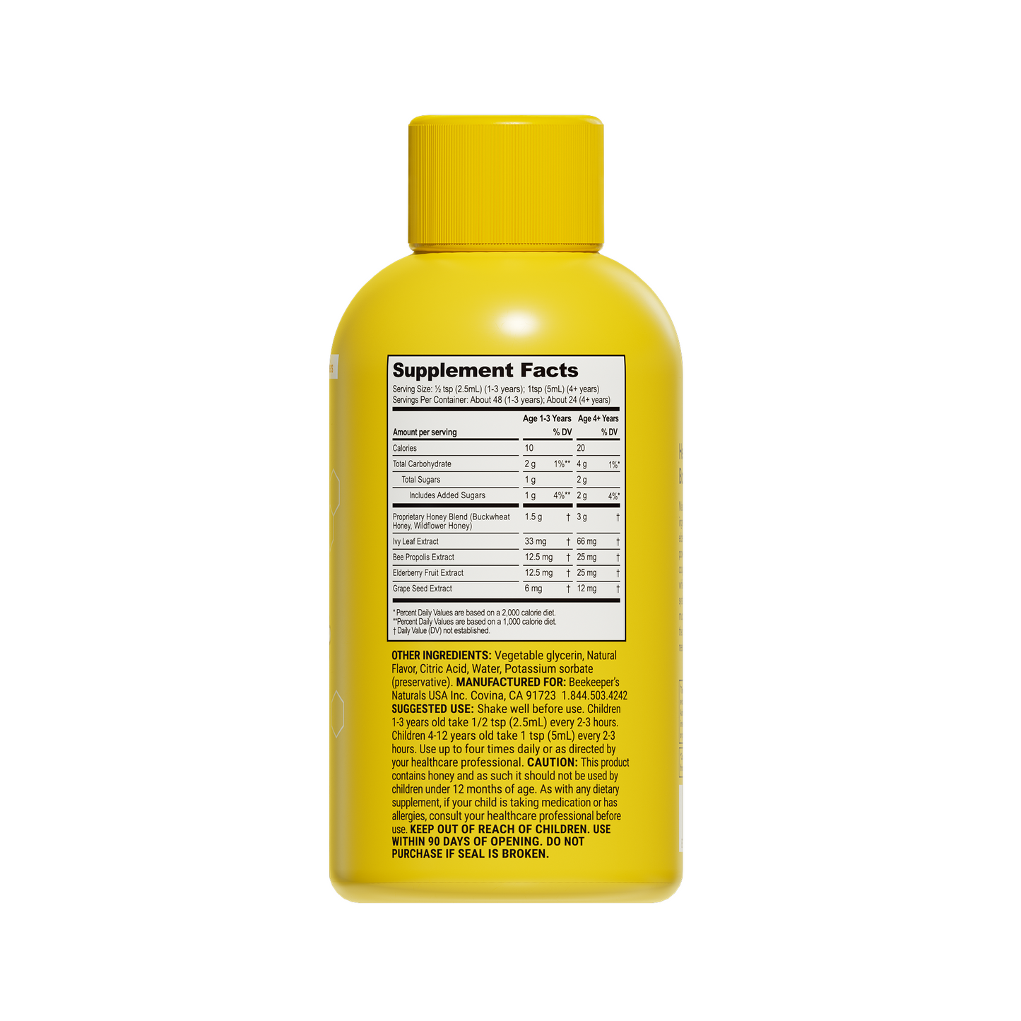 Kids Daytime Propolis Cough Syrup