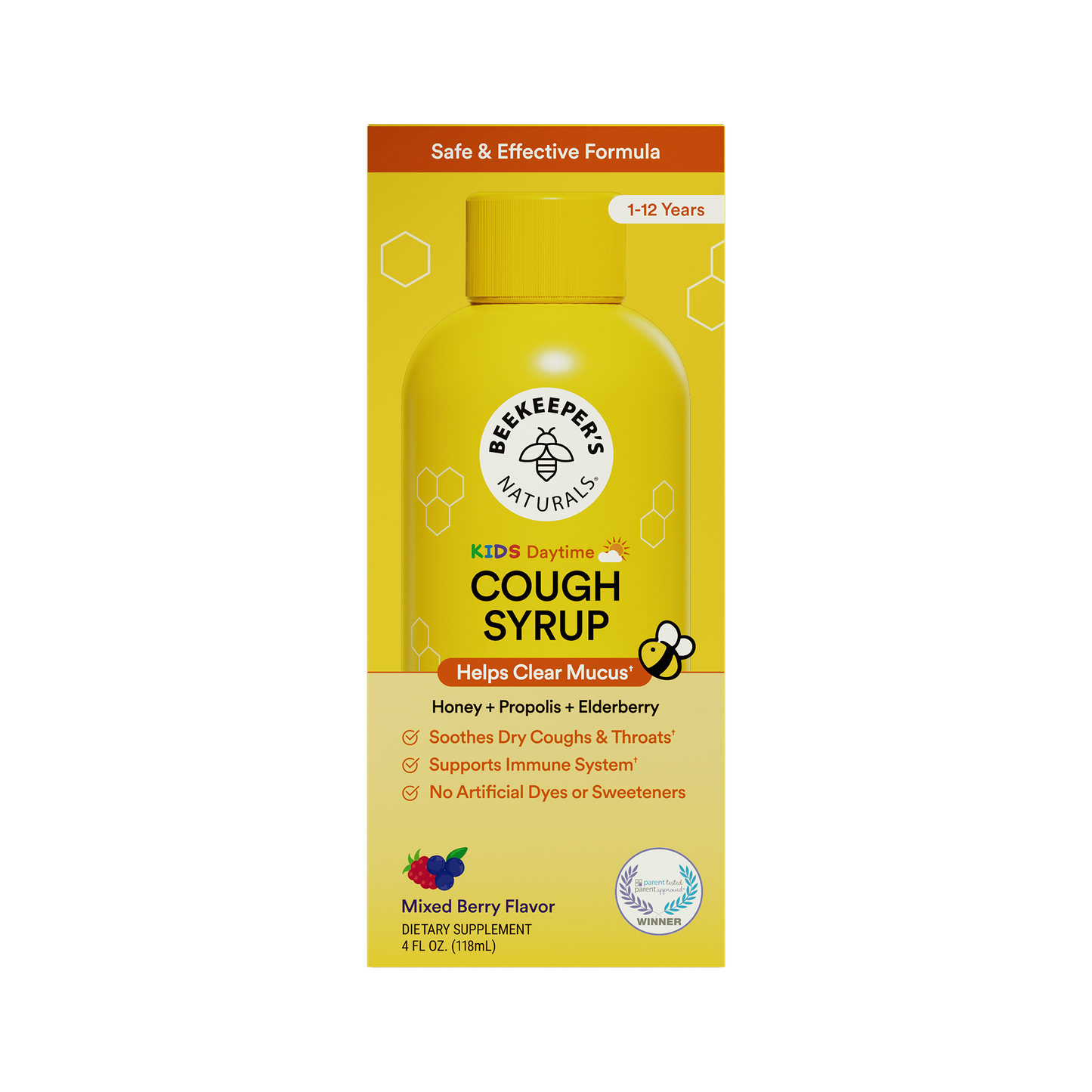 Kids Daytime Propolis Cough Syrup