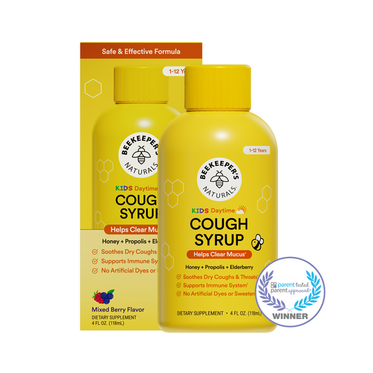 Kids Daytime Propolis Cough Syrup