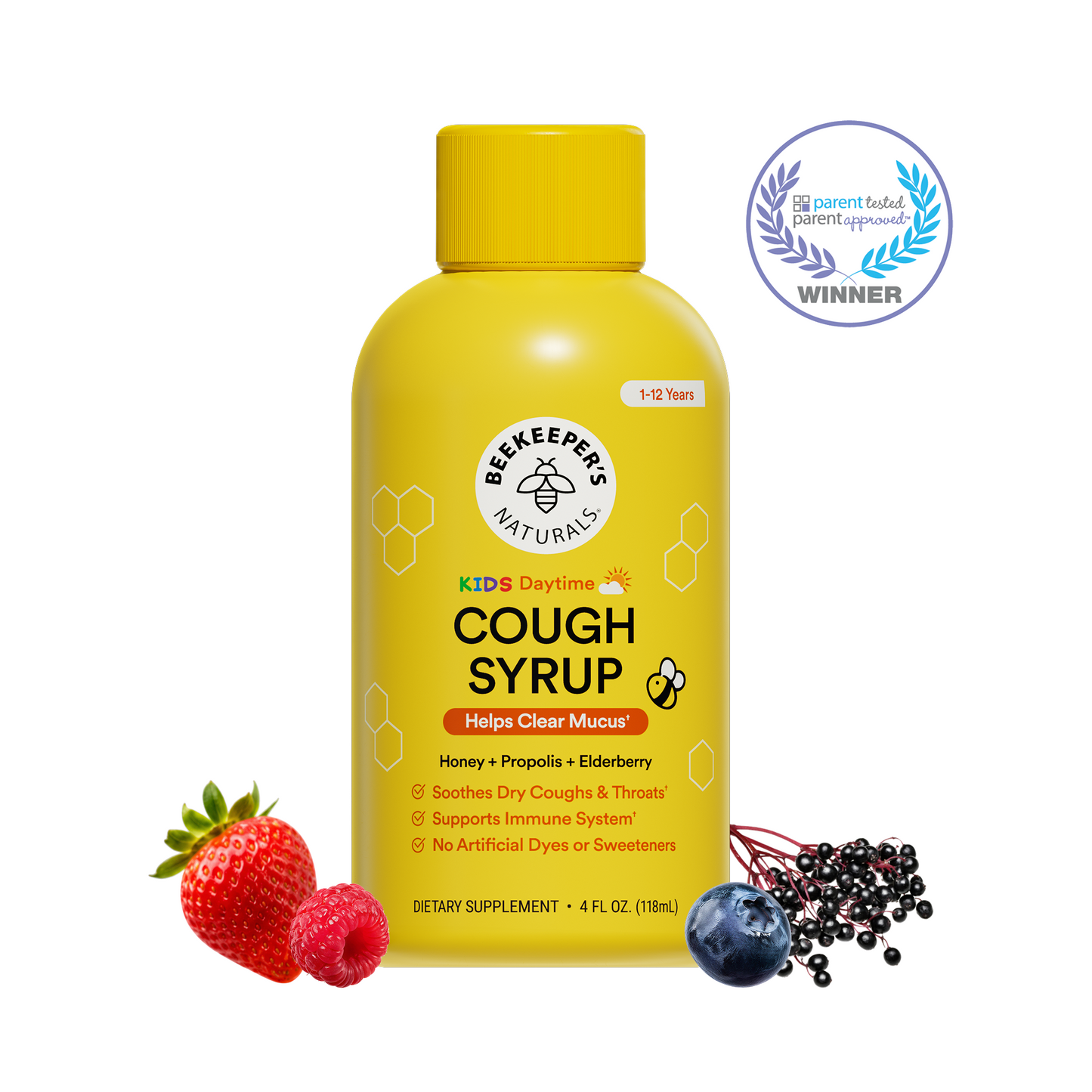 Kids Daytime Propolis Cough Syrup