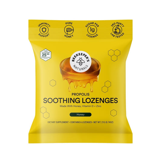 Soothing Lozenges - Honey (Samples)