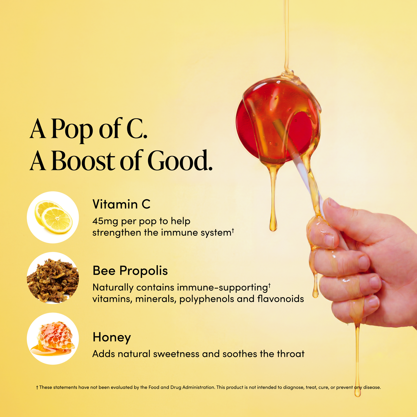 Vitamin C Sour Immunity Pops