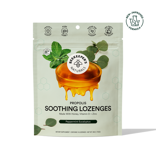 Mint Eucalyptus Soothing Lozenges