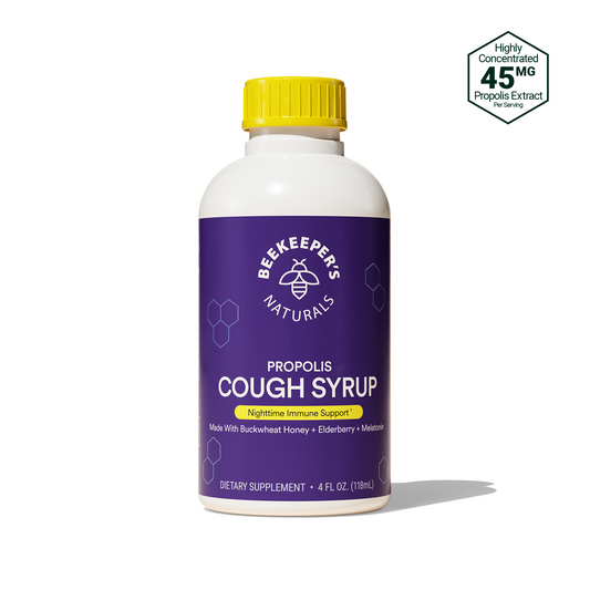 Propolis Cough Syrup - Nighttime