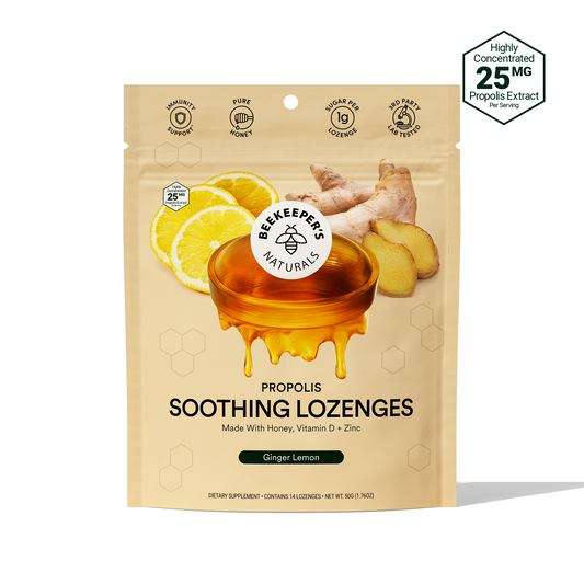 Soothing Lozenges - Ginger Lemon