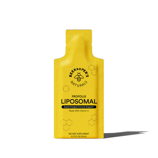 Propolis + Vitamin C Liposomal (12 Packs)